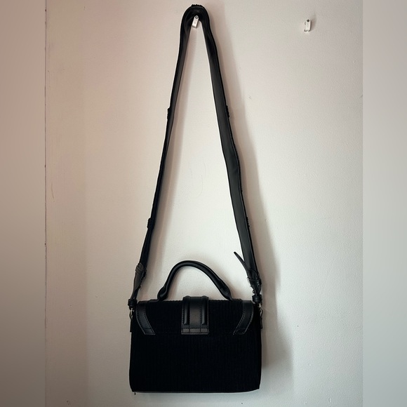 True Religion Corduroy Horseshoe Flap Bag - Picture 3 of 10